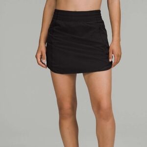 Lululemon‎ Hotty Hot High Rise Skirt Skort, Size 12